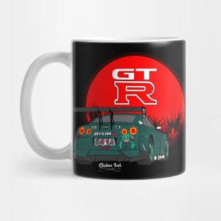 Nissan GTR Rising Sun Mug